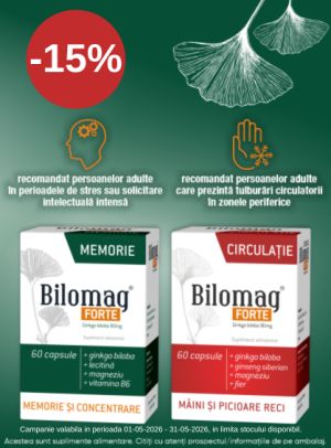 Promotie cu reducere 15% la Zdrovit