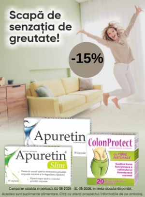 Promotie cu reducere 15% la Zdrovit