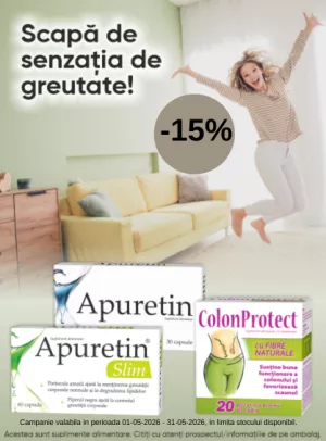 Promotie cu reducere 15% la Zdrovit