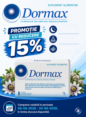 Promotie cu reducere 15% la Zentiva