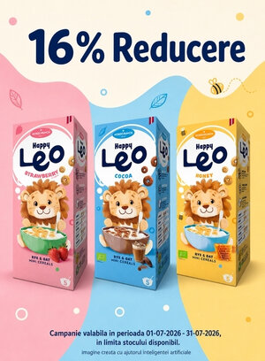 Promotie cu reducere 16% la Happy Leo