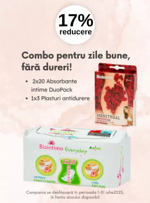 Promotie cu reducere 17% la Biointimo
