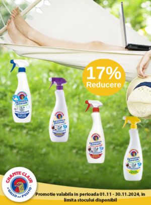 Promotie cu reducere 17% la Chante Clair Degresant Universal