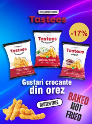 Promotie cu reducere 17% la Tastees