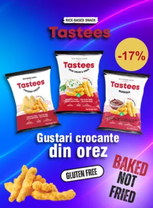 Promotie cu reducere 17% la Tastees