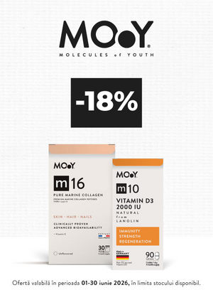 Promotie cu reducere 18% la Molecules of Youth