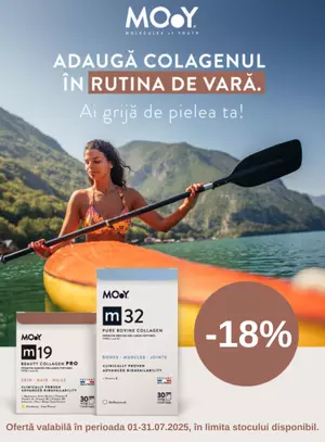 Promotie cu reducere 18% la Molecules of Youth