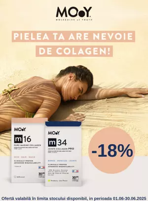 Promotie cu reducere 18% la Molecules of Youth