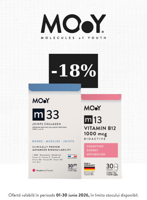 Promotie cu reducere 18% la Molecules of Youth