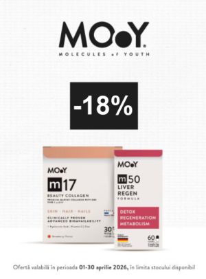 Promotie cu reducere 18% la Molecules of Youth
