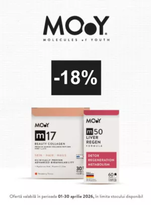 Promotie cu reducere 18% la Molecules of Youth