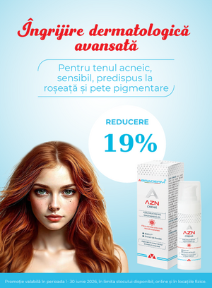 Promotie cu reducere 19% la Braderm AZN