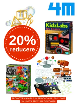 Promotie cu reducere 20% la 4M