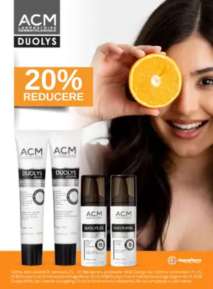 Promotie cu reducere 20% la ACM -  Duolys
