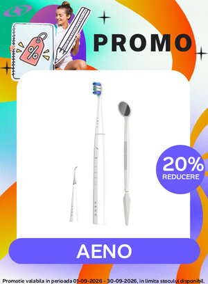 Promotie cu reducere 20% la Aeno