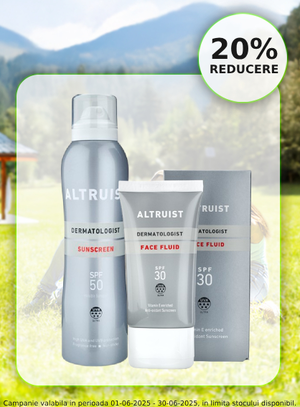 Promotie cu reducere 20% la Altruist