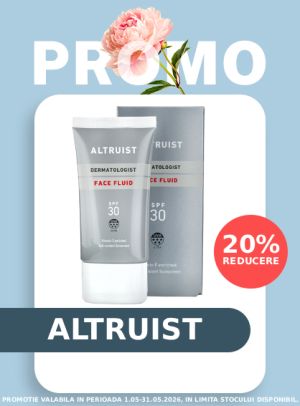 Promotie cu reducere 20% la Altruist
