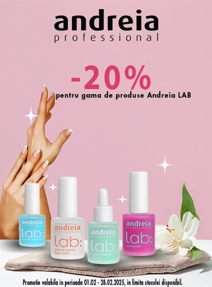 Promotie cu reducere 20% la Andreia