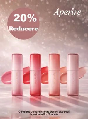 Promotie cu reducere 20% la Aperire