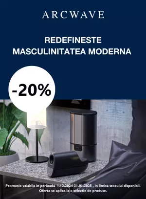 Promotie cu reducere 20% la Arcwave