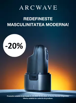 Promotie cu reducere 20% la Arcwave