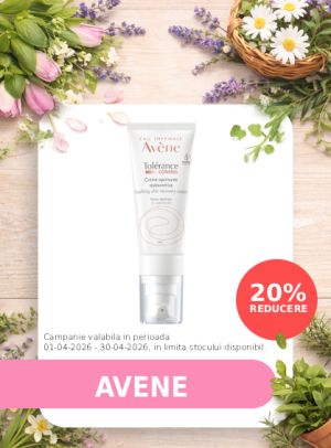 Promotie cu reducere 20% la Avene