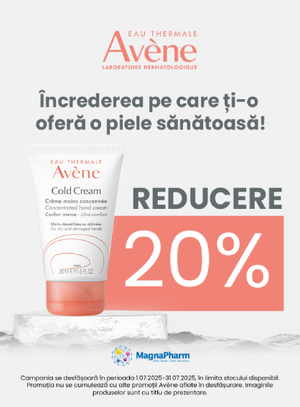 Promotie cu reducere 20% la Avene