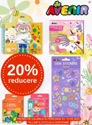 Promotie cu reducere 20% la Avenir