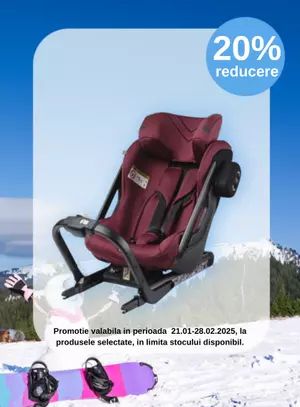 Promotie cu reducere 20% la Axkid