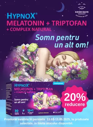 Promotie cu reducere 20% la Barny's Hypnox