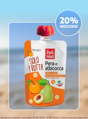 Promotie cu reducere 20% la Baule Volante