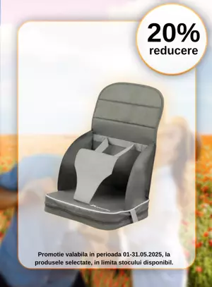Promotie cu reducere 20% la Bebe Confort