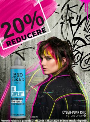 Promotie cu reducere 20% la Bed Head