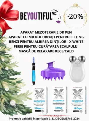 Promotie cu reducere 20% la Beyoutiful, Dr. Pen si Xwhite