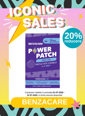 Promotie cu reducere 20% la Benzacare - Iconic Sales