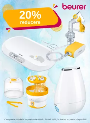 Promotie cu reducere 20% la Beurer
