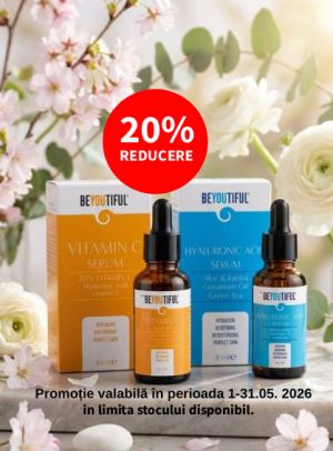 Promotie cu reducere 20% la Beyoutiful