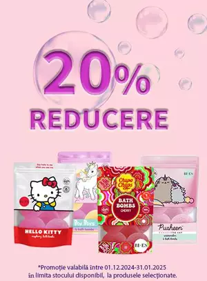 Promotie cu reducere 20% la Bi-Es