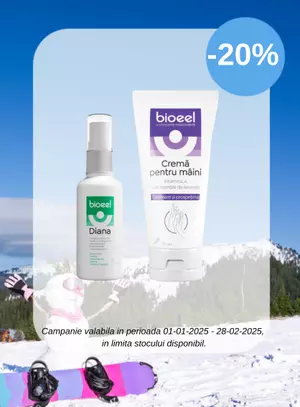 Promotie cu reducere 20% la Bioeel