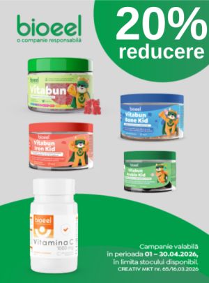 Promotie cu reducere 20% la Bioeel