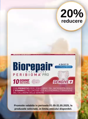 Promotie cu reducere 20% la Biorepair