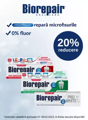 Promotie cu reducere 20% la Biorepair