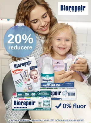 Promotie cu reducere 20% la Biorepair