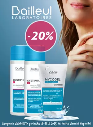 Promotie cu reducere 20% la Biorga