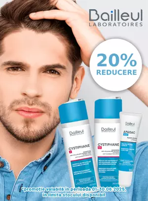 Promotie cu reducere 20% la Biorga