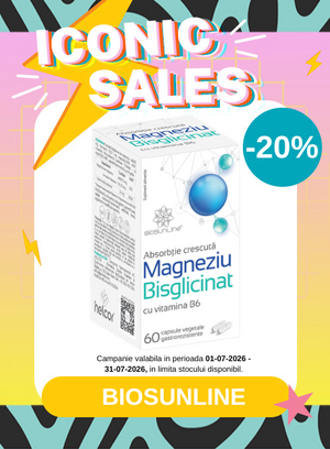 Promotie cu reducere 20% la BioSunLine - Iconic Sales