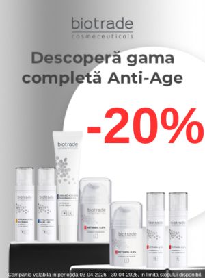 Promotie cu reducere 20% la Biotrade