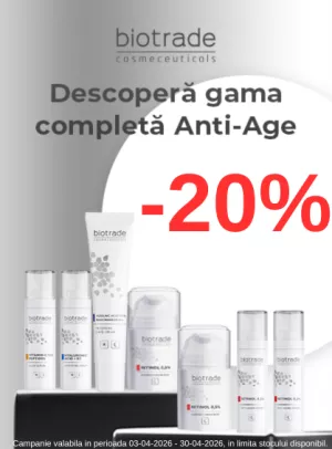 Promotie cu reducere 20% la Biotrade