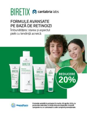 Promotie cu reducere 20% la Cantabria Labs