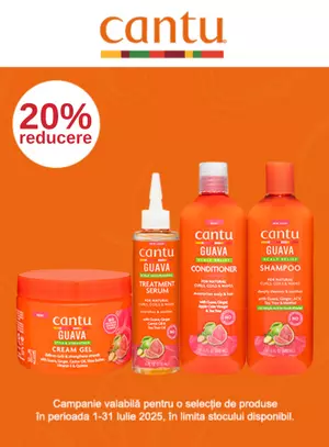 Promotie cu reducere 20% la Cantu